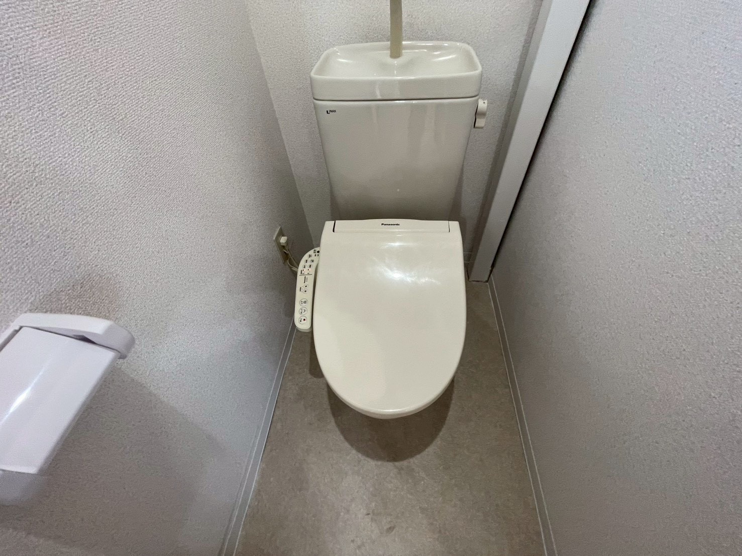 トイレのクッションフロア施工